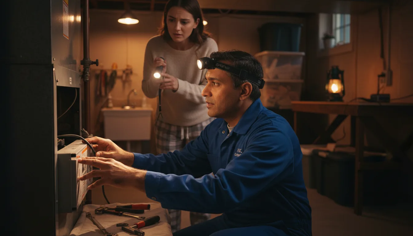 Emergency HVAC Repair in Melrose, OH near me · HVAC